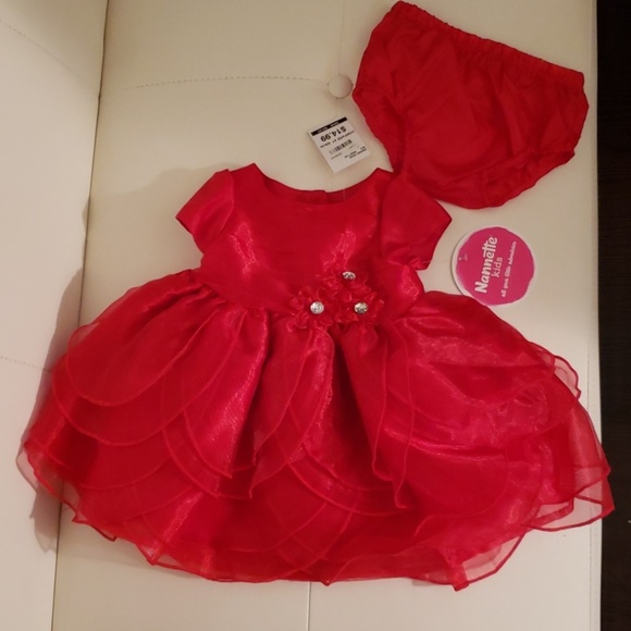 Nanette Baby Other - Dress Nanette Kids | Size 0-3 Month | Color: Red